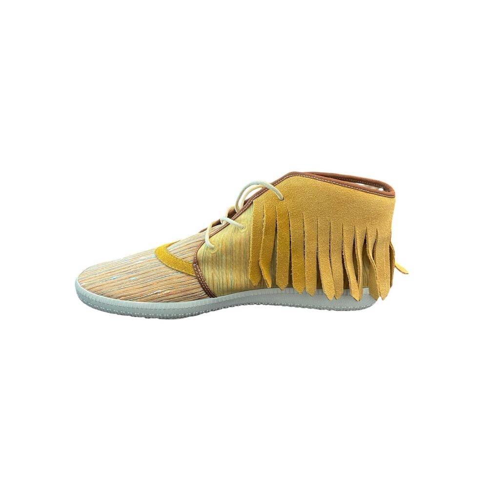 Android Homme Mach 2 Fringe Sneaker Shoes Lace Up Boho Western Casual Preppy 11 View 2